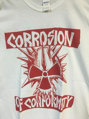 Imagen 1 de 3 de Corrosion Of Conformity - Skull Red - Hardcore Punk / Metal 