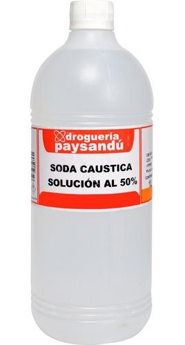 Soda Cáustica Solución Al 50% - 1 L