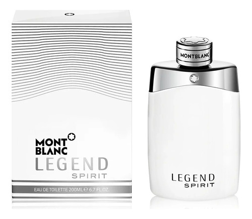 Perfume Mont Blanc Legend Spirit 200ml. Para Caballeros