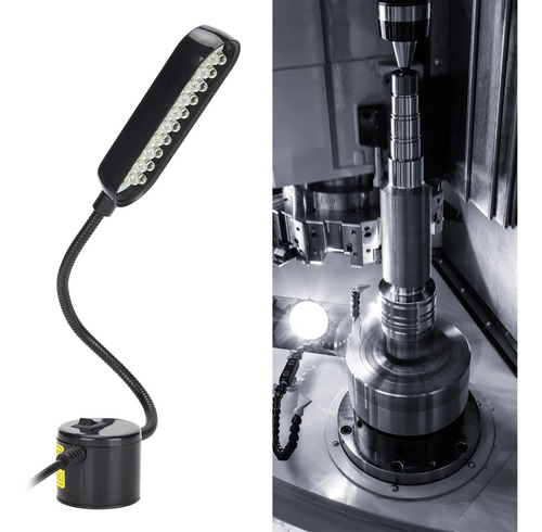 Lámpara Led Para Máquina De Coser Con Luz De Coche Ajustable