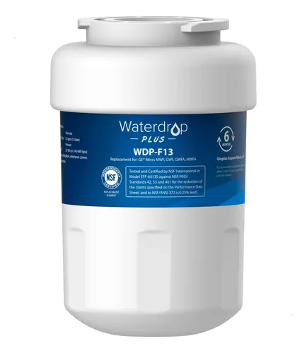 Repuesto Waterdrop Plus Mwf For Ge Smart Water Mwf, Hdx F