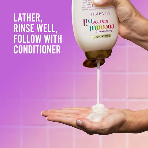 Shampoo Ogx Extra Strength Damage Remedy + E Com Conjunto