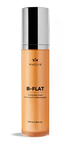 B-flat Crema Reafirmante Para Estrías De Celulitis, Tratamie