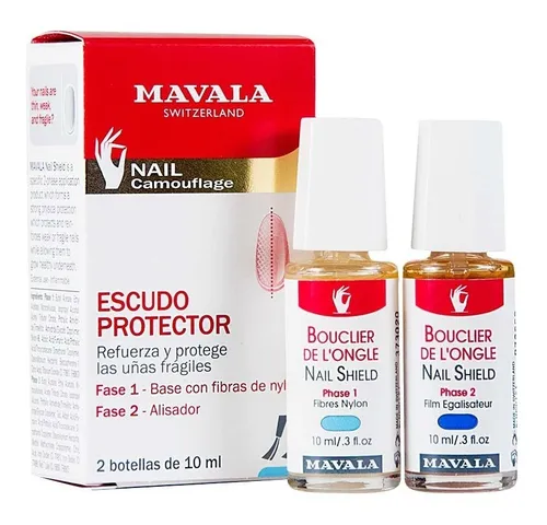 2x Mavala Fortalecedor Uñas Original 2x10ml Financiación!!!
