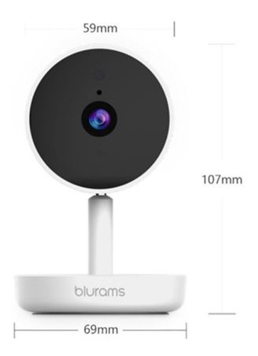 Blurams Home Pro Cámaras De Seg Ip Full Hd Wifi Nube O Sd