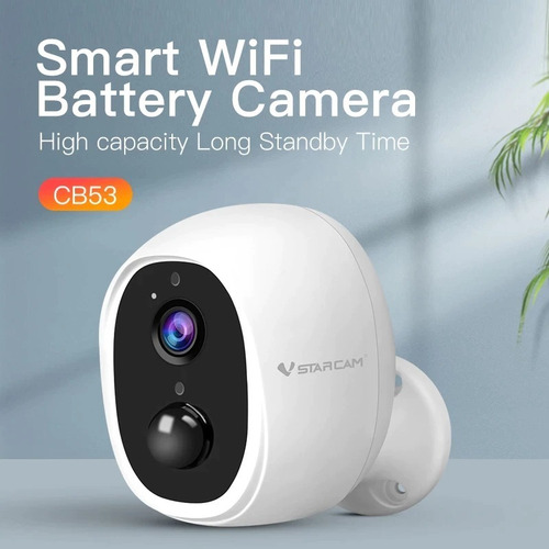 Imagen 4 de 10 de Camara Ip Wifi Exterior Inalambrica Hd Solar Con Barteria