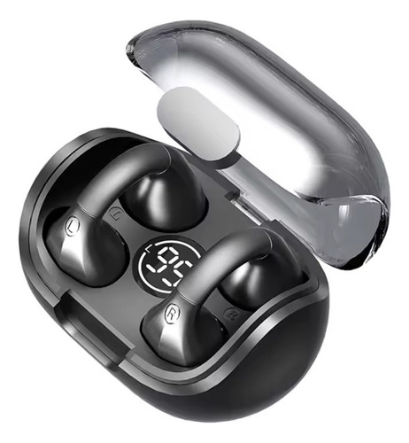 Auriculares Inalambricos Freeclip Open Ear De Oído Abierto Negro