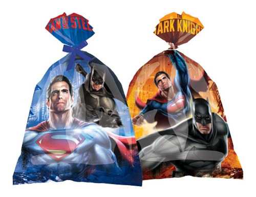 Sacola Surpresa Batman Vs Superman 16 Unidades
