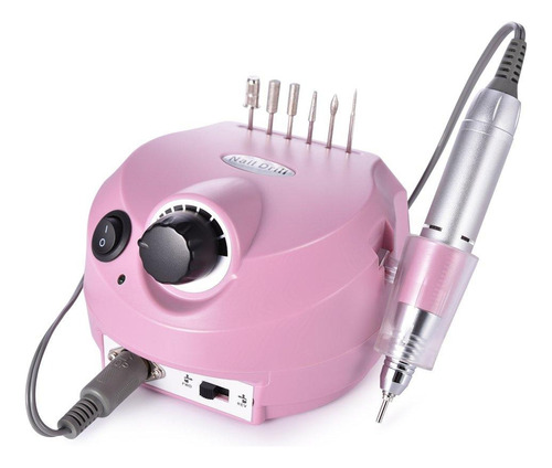 Torno Uñas Pedal Pulidor Manicure Pedicure  Electrico.