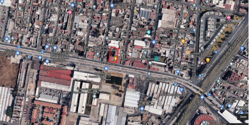 Terreno Comercial En Venta Sobre Av. Tláhuac