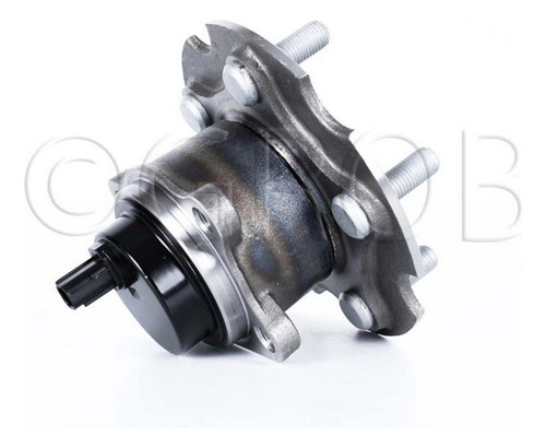 Maza Bmw X6 2008-2016 Delantero Con Encoder Mkgb