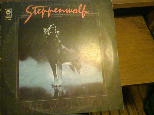 Steppenwolf - La Hora Del Lobo - Lp Vinilo 1975 - Nuevo
