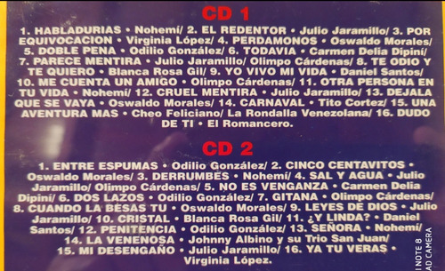 2 Cds De Serie 32, Éxito La Rockola