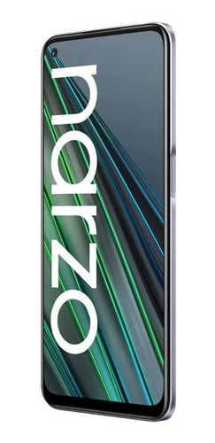 Imagem 1 de 4 de Realme Narzo 30 5G Dual SIM 128 GB racing silver 4 GB RAM