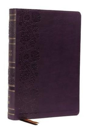 Libro Nkjv, Single-column Wide-margin Reference Bible, Le...