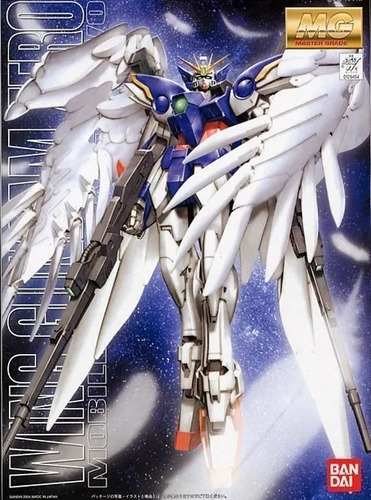 Mobile Suit Gundam - Wing Gundam Zero - Mg