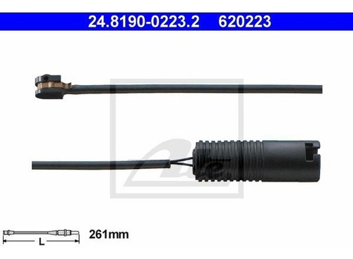 Sensor De Balataa Delantero 261mm Bmw 850i 5.4 1994/1998 Ate