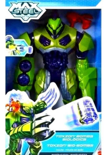 Max Steel Vintage 2013 Mega Morphos N.u.e.v.o. Colecion (Usado)