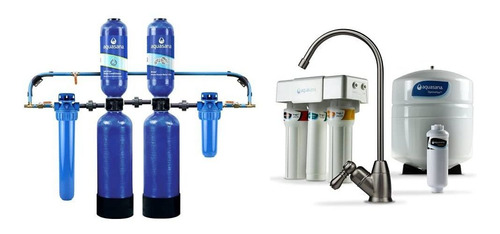 Aquasana Sistema Filtro Agua Para Toda Casa Debajo Fregadero