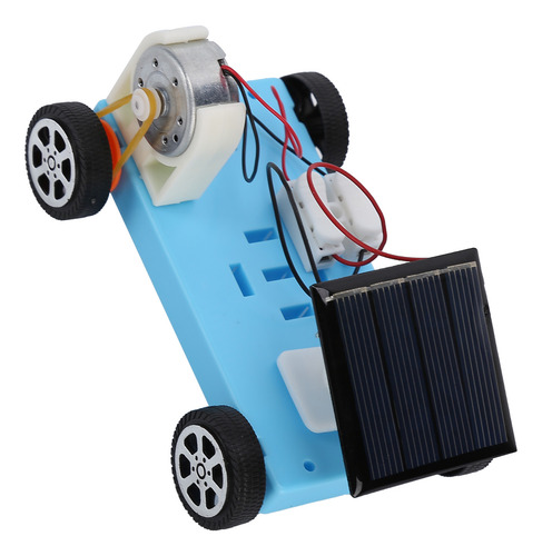 Kit De Bricolage Solar Car Toy Power Educational Science Exp