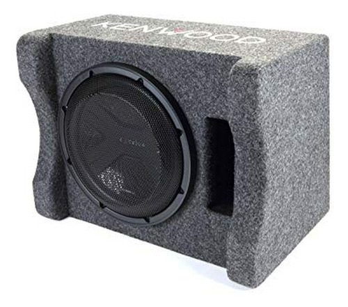 Kenwood Excelon P-xw1241s Caja De Subwoofer Precargada De 12