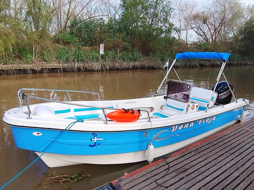 Lancha Trakker Tiburon 21 C/mercury 90 Hp 4t | 2018 | 142hs