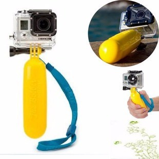 Kit Gopro Caixa Estanque Flutuante Hero 5 6 7black Capa Boia