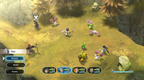 Lost Sphear - Nintendo Switch Multi Idioma Fisico