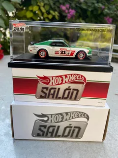 Mustang Boss 302 Auto De Convención 2021 Salón Hot Wheels
