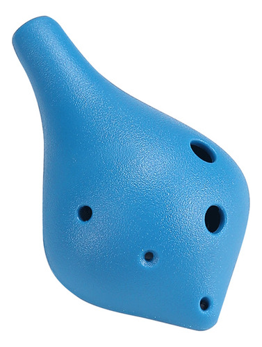 Flauta Tradicional De Resina Con 6 Agujeros, Ocarina Alto