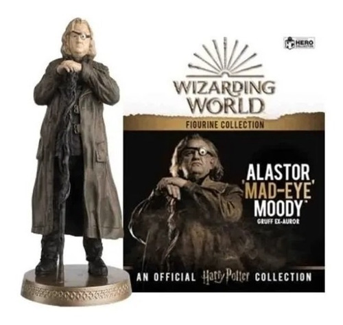 Harry Potter Wizarding Alastor Mad-eye Moody 1/16 Eaglemoss