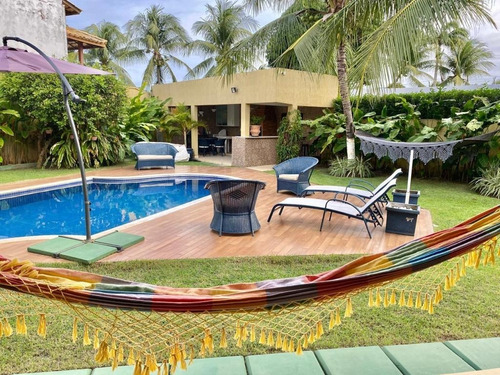 Casa À Venda, 5 Quartos, 5 Suítes, 4 Vagas, Interlagos (abrantes) - Abrantes - Camaçari/ba - 1397