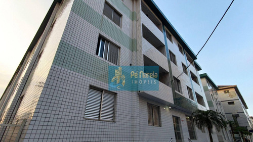 Imagem 1 de 24 de Apartamento Com 2 Dormitórios À Venda, 50 M² Por R$ 200.000,00 - Vila Guilhermina - Praia Grande/sp - Ap1107