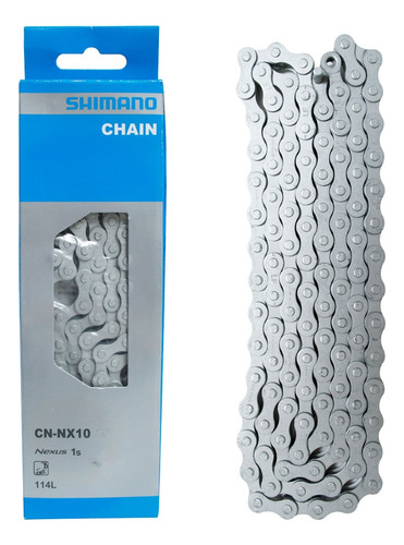 Cadena 1v. Cn-nx10 Nexus Shimano (114l) Caja