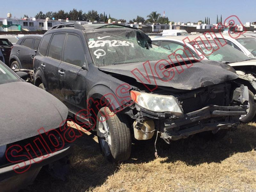 Subaru Forester 2011 Para Desarmar Por Partes Chocado