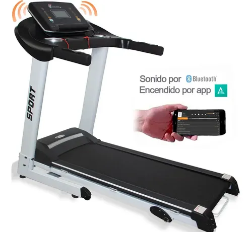 Caminadora Profesional Para El Hogar 2.75 HP Plegable Bluetooth U...