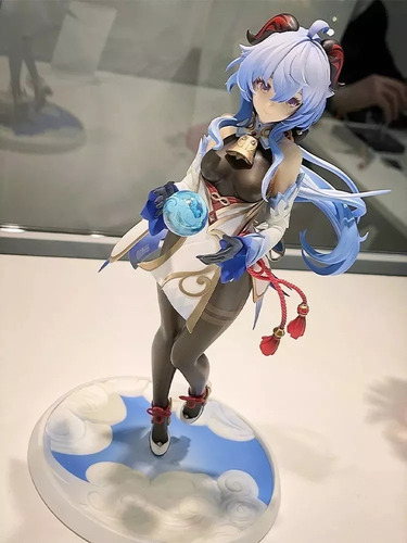 Figura De Anime Genshin Impact Ganyu Plenilune Gaze Ver Acti
