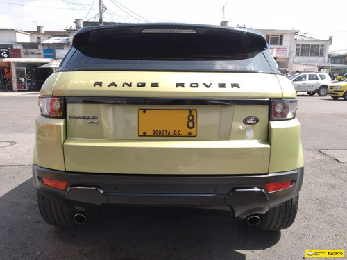Land Rover Evoque 2.0