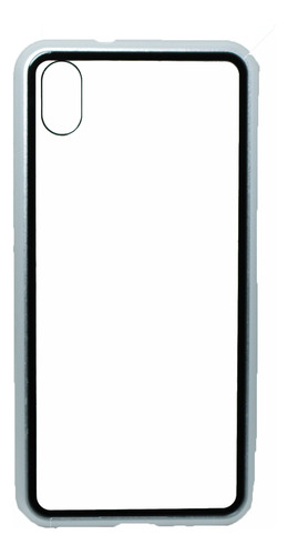 Capinha Capa 360º Alumínio Vidro Para Xiaomi Redmi 7a
