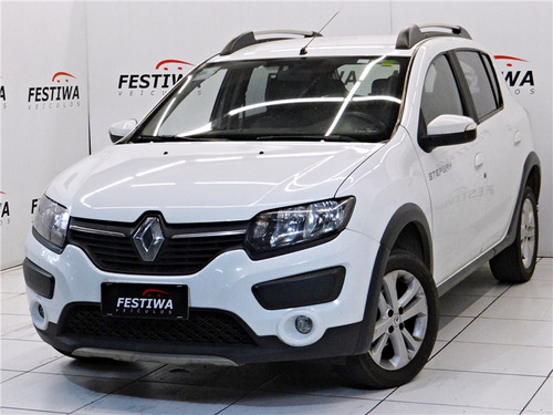 Renault Sandero 1.6 STEPWAY 8V FLEX 4P AUTOMATIZADO