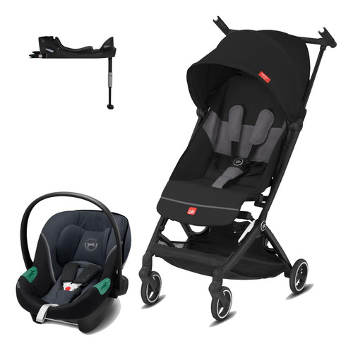 Coche Travel System Pockit Plus All City Vb + Aton S2 + Base