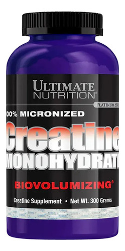 Creatine Monohydrate 300 Grs - Ultimate Nutrition