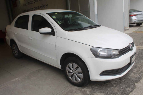 Imagen 3 de 14 de Volkswagen Gol 2014 4p Sedán Cl L4/1.6 Man