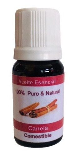 Aceite Esencial Canela Comestible 100%puro 15ml Aromaterapia