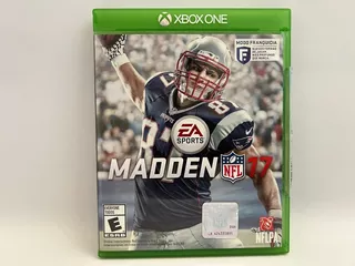 Madden 17 Xbox One Fisico