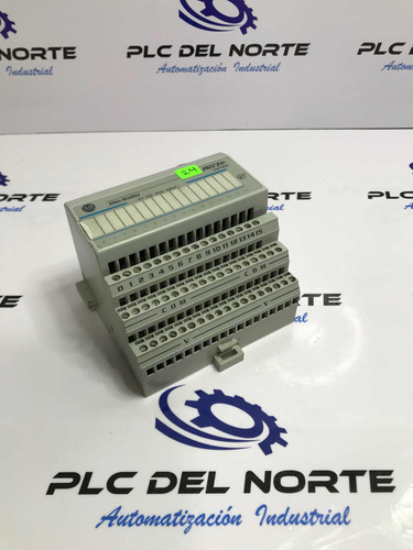 Allen Bradley 1794-ib16 Mod De Entradas Y 1794-tb3 24 (Usado)