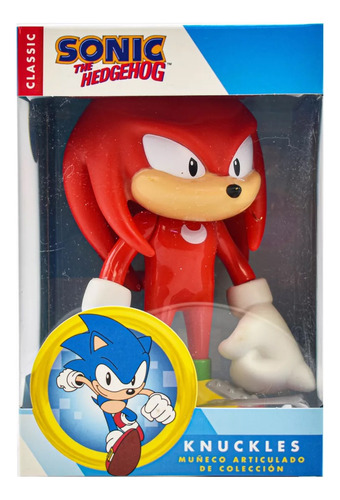 Sonic The Hedgehog Pack 3 Figuras 15 Cm Toymark