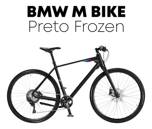 Bmw M Bike Preto Frozen