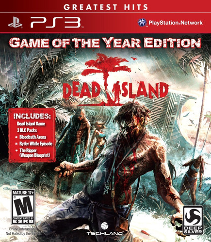 Dead Island Game Of The Year Edition Hits / Ps3