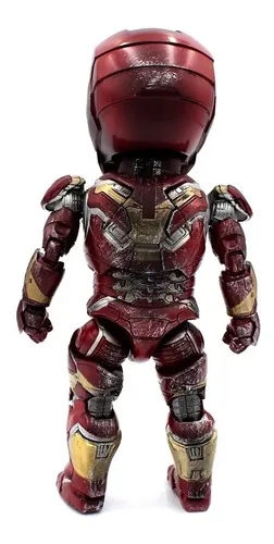 Ironman Mk 43 Battle Damaged - Beast Kingdom - Eaa | Envío gratis